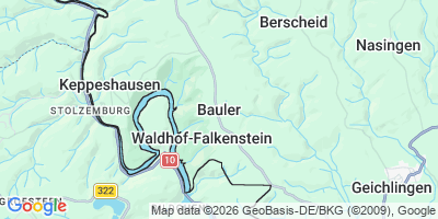 Karte Bauler