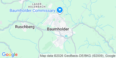 Karte Baumholder