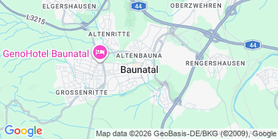 Karte Baunatal