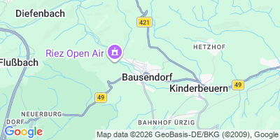 Karte Bausendorf