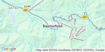 Karte Bayrischzell