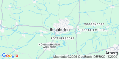 Karte Bechhofen