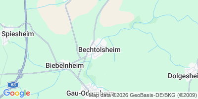 Karte Bechtolsheim
