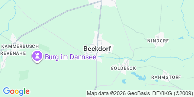 Karte Beckdorf