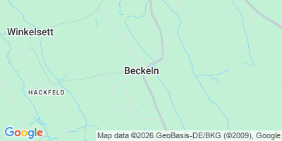 Karte Beckeln