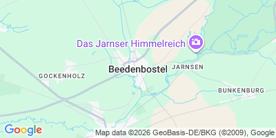 Karte Beedenbostel