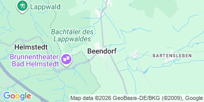 Karte Beendorf