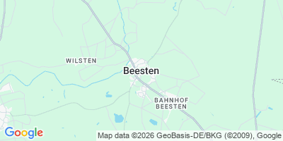 Karte Beesten