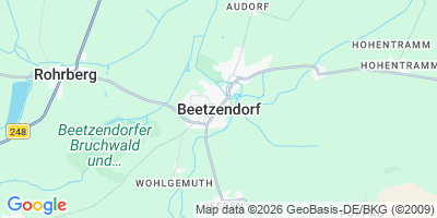 Karte Beetzendorf