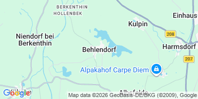 Karte Behlendorf