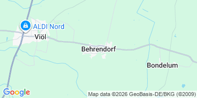 Karte Behrendorf
