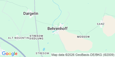 Karte Behrenhoff