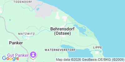 Karte Behrensdorf