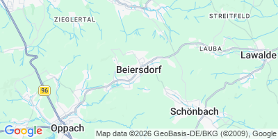 Karte Beiersdorf