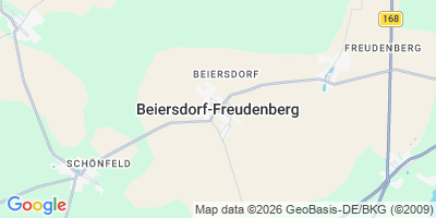 Karte Beiersdorf-Freudenberg