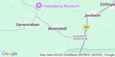 Karte Beierstedt