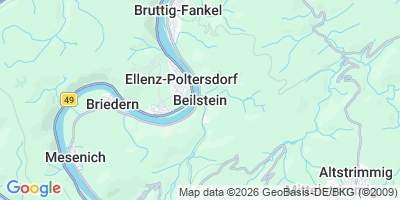 Karte Beilstein