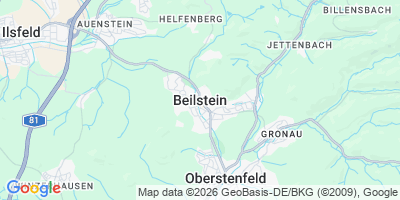 Karte Beilstein