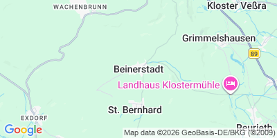 Karte Beinerstadt