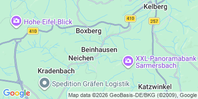Karte Beinhausen