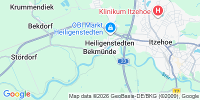 Karte Bekmünde