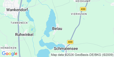 Karte Belau