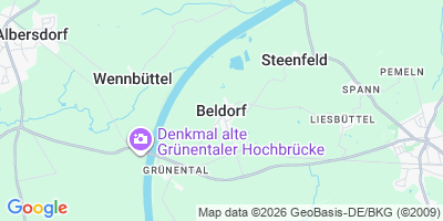 Karte Beldorf