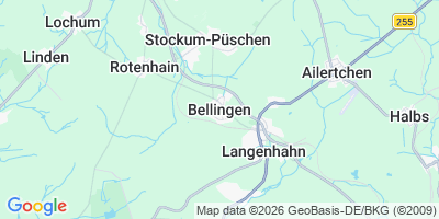 Karte Bellingen