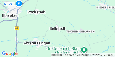 Karte Bellstedt