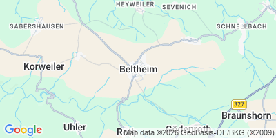 Karte Beltheim