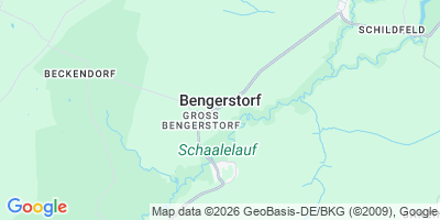 Karte Bengerstorf