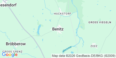 Karte Benitz