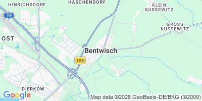 Karte Bentwisch