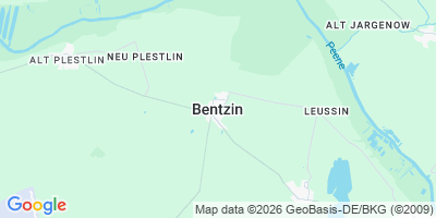 Karte Bentzin