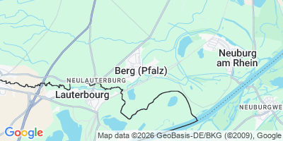 Karte Berg