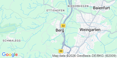 Karte Berg