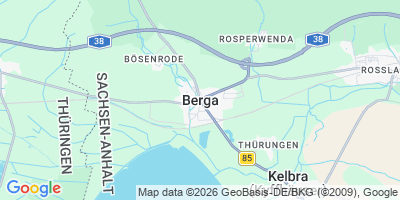 Karte Berga