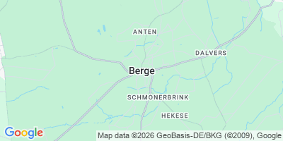 Karte Berge