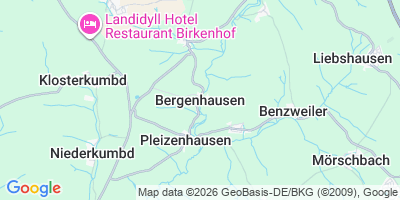 Karte Bergenhausen