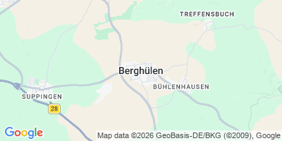 Karte Berghülen