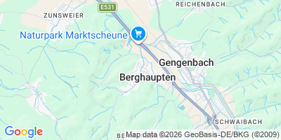 Karte Berghaupten
