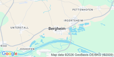 Karte Bergheim