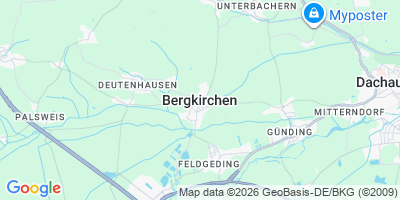 Karte Bergkirchen