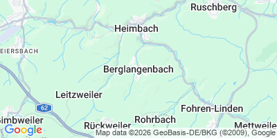 Karte Berglangenbach