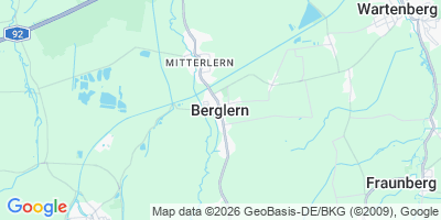 Karte Berglern
