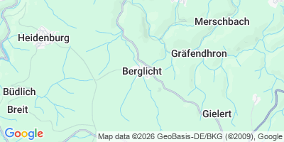Karte Berglicht