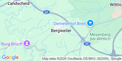 Karte Bergweiler