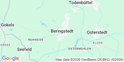 Karte Beringstedt