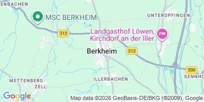 Karte Berkheim