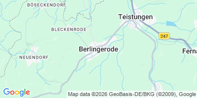 Karte Berlingerode